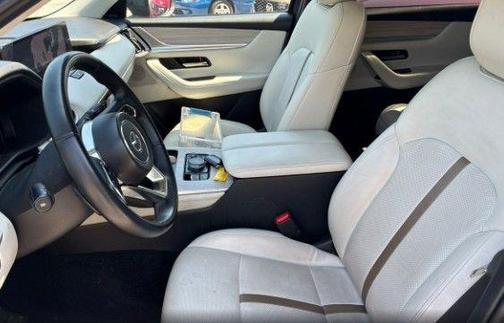 Crystal Blue 2024 Mazda CX-90 PHEV Premium Plus