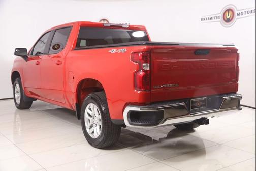 Red Hot 2023 Chevrolet Silverado 1500 LT