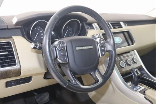 2016 Land Rover Range Rover Sport Supercharged SE