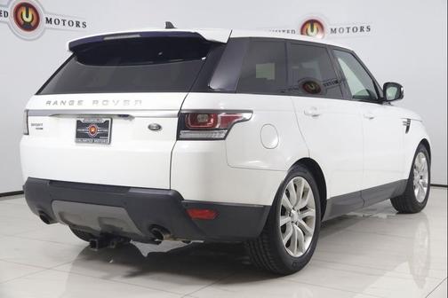 2016 Land Rover Range Rover Sport Supercharged SE