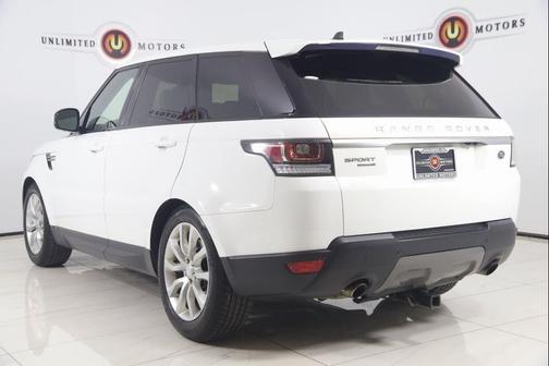 2016 Land Rover Range Rover Sport Supercharged SE