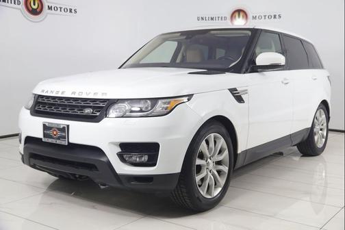 2016 Land Rover Range Rover Sport Supercharged SE