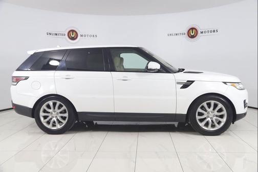 2016 Land Rover Range Rover Sport Supercharged SE