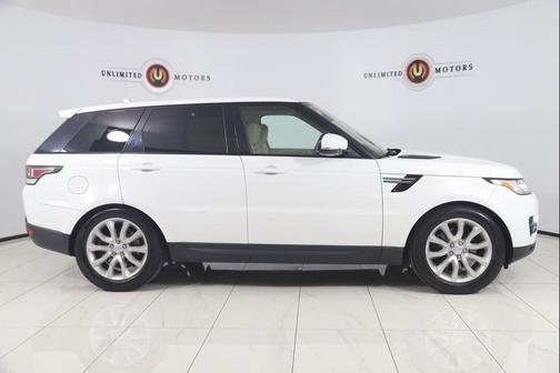 2016 Land Rover Range Rover Sport Supercharged SE