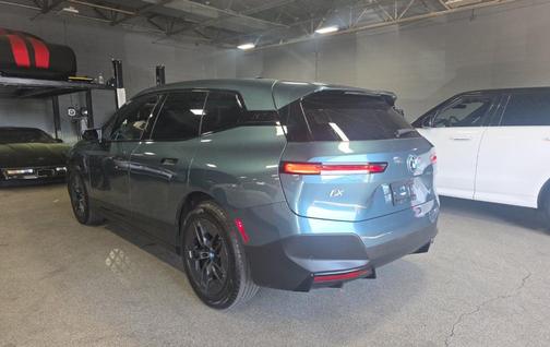 Blue Ridge Mountain Metallic 2023 BMW iX xDrive50