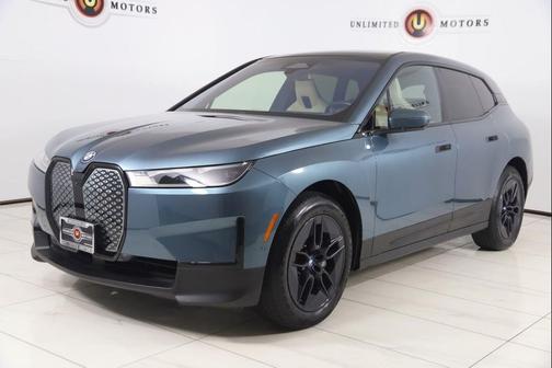 Blue Ridge Mountain Metallic 2023 BMW iX xDrive50