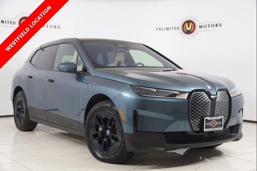 Blue Ridge Mountain Metallic 2023 BMW iX xDrive50
