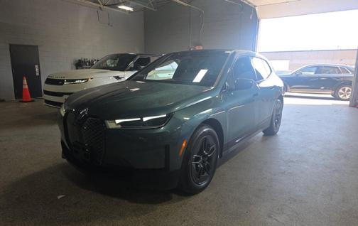 Blue Ridge Mountain Metallic 2023 BMW iX xDrive50