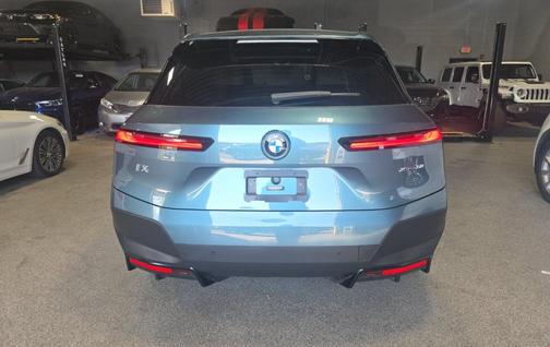Blue Ridge Mountain Metallic 2023 BMW iX xDrive50