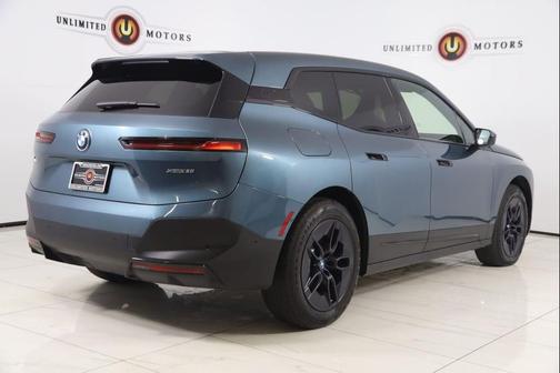 Blue Ridge Mountain Metallic 2023 BMW iX xDrive50