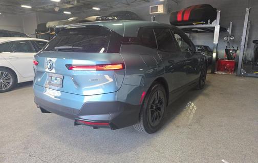 Blue Ridge Mountain Metallic 2023 BMW iX xDrive50