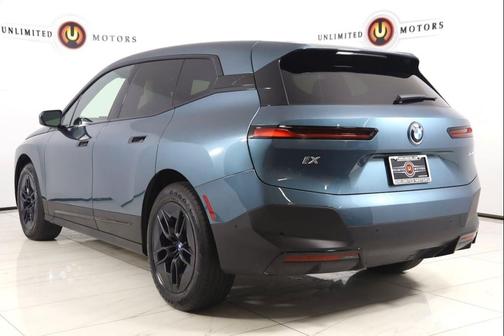 Blue Ridge Mountain Metallic 2023 BMW iX xDrive50