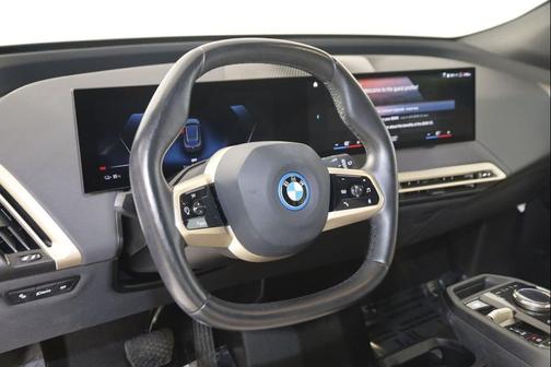 Blue Ridge Mountain Metallic 2023 BMW iX xDrive50