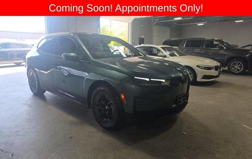 Blue Ridge Mountain Metallic 2023 BMW iX xDrive50