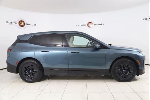 Blue Ridge Mountain Metallic 2023 BMW iX xDrive50