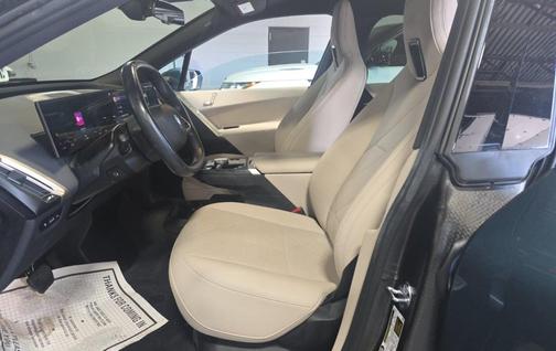Blue Ridge Mountain Metallic 2023 BMW iX xDrive50