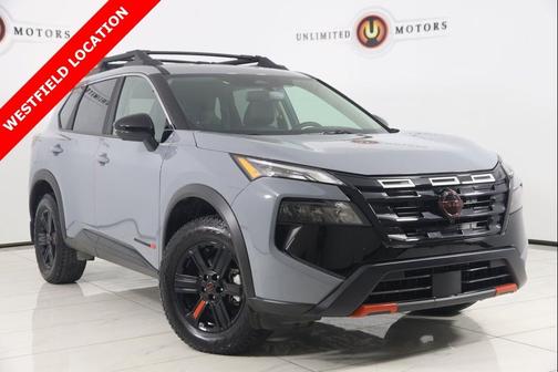 2025 Nissan Rogue Rock Creek