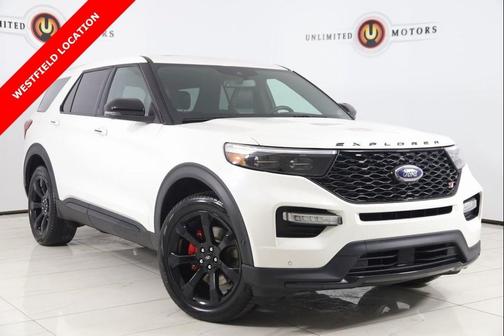 2022 Ford Explorer ST