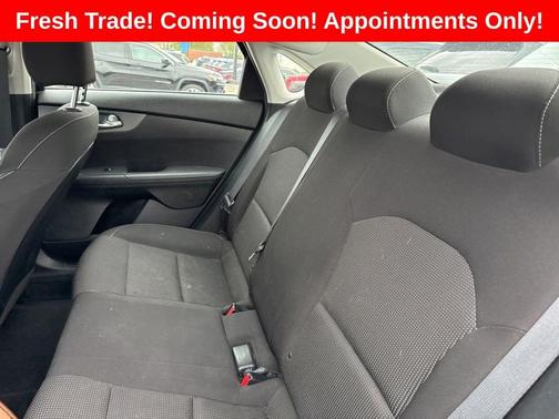 Aurora Black 2019 Kia Forte FE