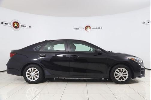 Aurora Black 2019 Kia Forte FE