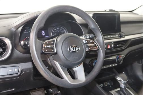Aurora Black 2019 Kia Forte FE