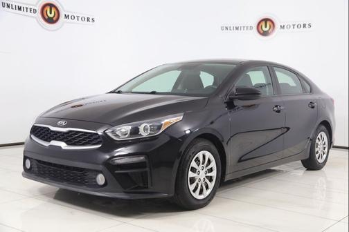 Aurora Black 2019 Kia Forte FE