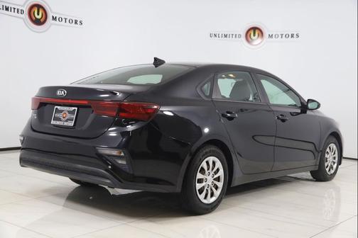 Aurora Black 2019 Kia Forte FE
