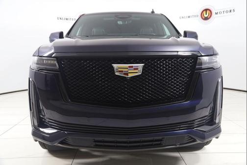 Dark Moon Blue Metallic 2024 Cadillac Escalade Sport