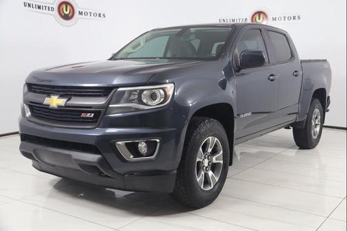 2018 Chevrolet Colorado Z71