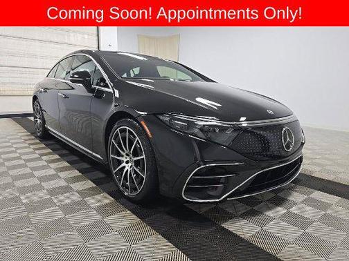 Black 2023 Mercedes-Benz EQS 450 4MATIC