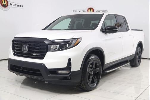 2022 Honda Ridgeline Black