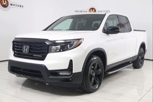 2022 Honda Ridgeline Black