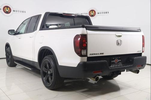 2022 Honda Ridgeline Black