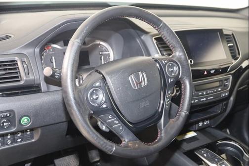 2022 Honda Ridgeline Black