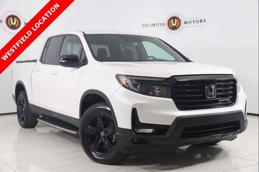 2022 Honda Ridgeline Black