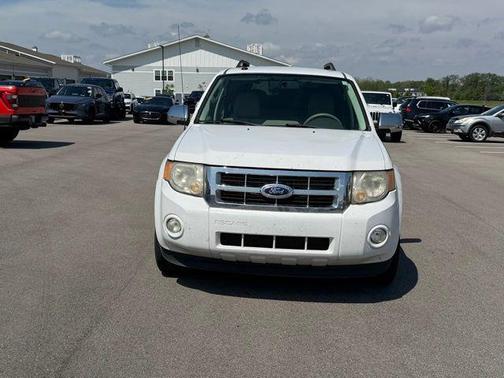 Oxford White 2011 Ford Escape XLT