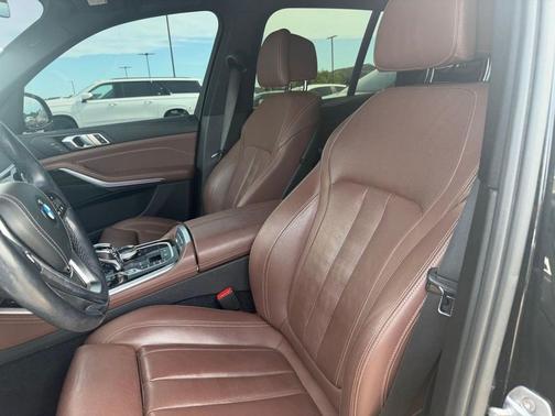 Black Sapphire Metallic 2020 BMW X5 xDrive40i
