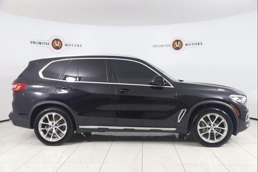 Black Sapphire Metallic 2020 BMW X5 xDrive40i