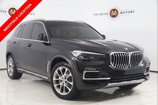 Black Sapphire Metallic 2020 BMW X5 xDrive40i