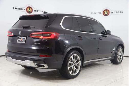Black Sapphire Metallic 2020 BMW X5 xDrive40i