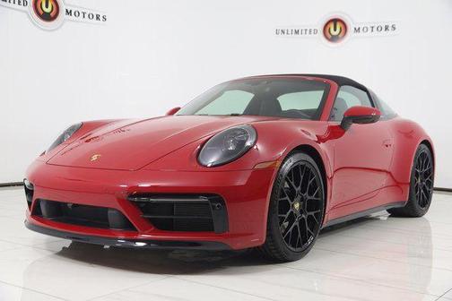 2024 Porsche 911 Targa 4S