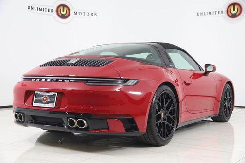 2024 Porsche 911 Targa 4S
