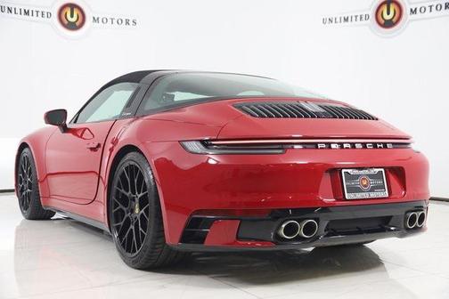 2024 Porsche 911 Targa 4S