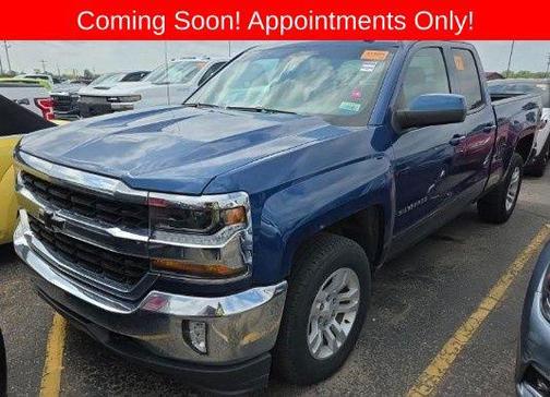 Deep Ocean Blue 2019 Chevrolet Silverado 1500 1LT