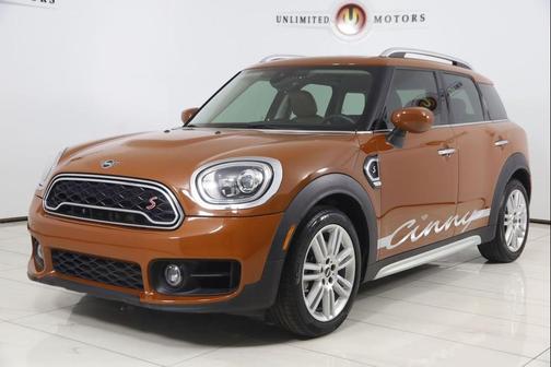 Chestnut 2020 MINI Countryman Cooper S