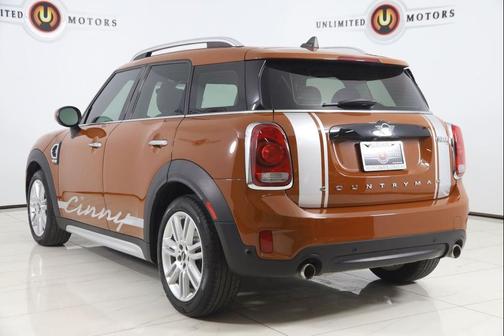 Chestnut 2020 MINI Countryman Cooper S