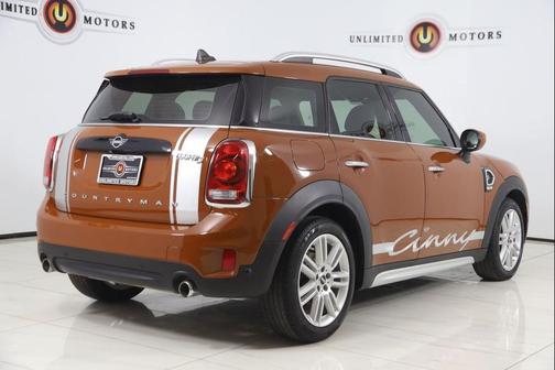 Chestnut 2020 MINI Countryman Cooper S