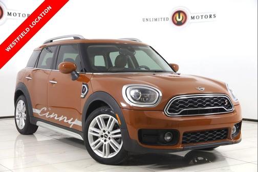 Chestnut 2020 MINI Countryman Cooper S