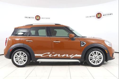 Chestnut 2020 MINI Countryman Cooper S