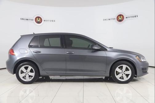 2017 Volkswagen Golf TSI Wolfsburg Edition 4-Door